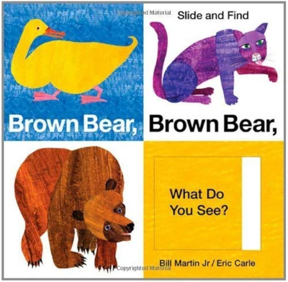 Brown Bear, Brown Bear, What Do You See? Slide and Find (Brown Bear and Friends) | Amazon (US)