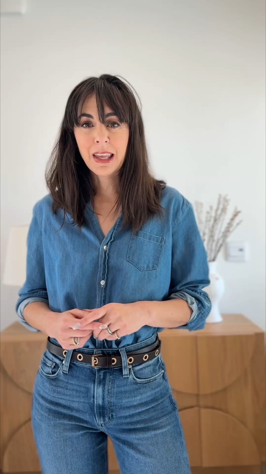 Stop wearing the wrong things with the right jeans. Try these combinations instead.

#LTKgrwm #LTKOver40