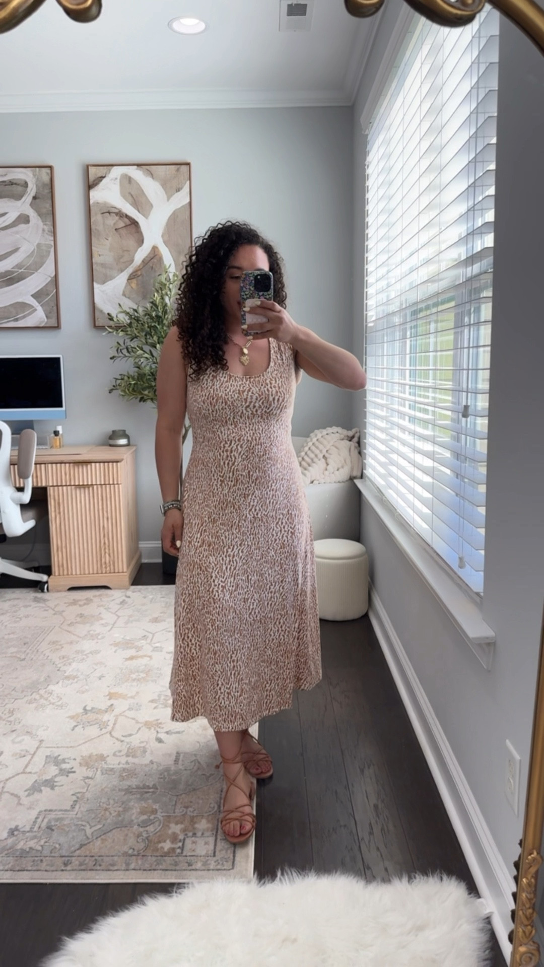 Wearing a medium in this stretchy dress from old navy last day for the sale 

#LTKMidsize #LTKStyleTip #LTKSaleAlert