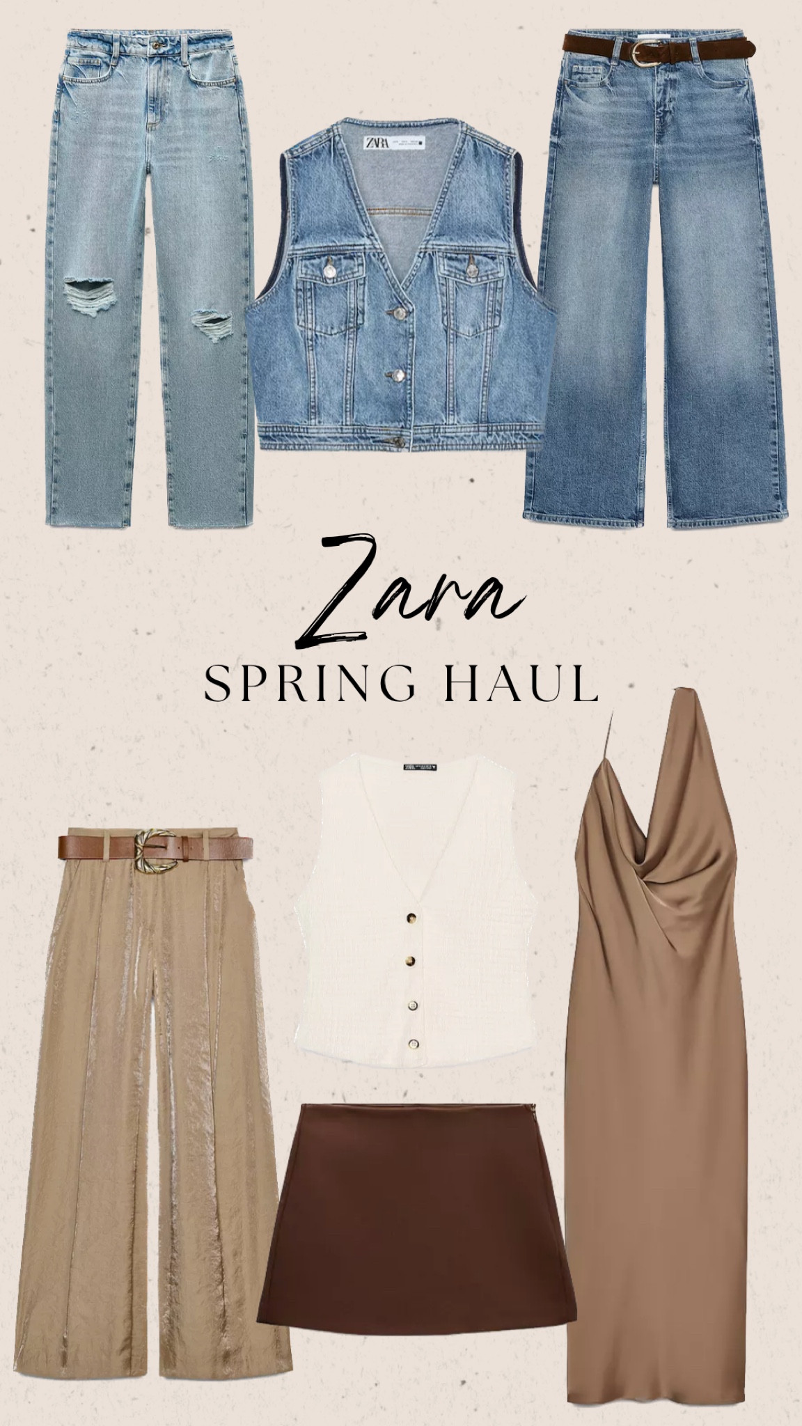 Zara Haul Part 2: More spring things 



#LTKFindsUnder100 #LTKStyleTip
