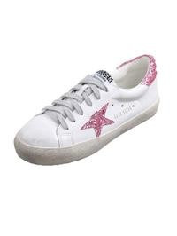 'Vanessa' Sequinned Star Distressed Sneakers (6 Colors) | Goodnight Macaroon