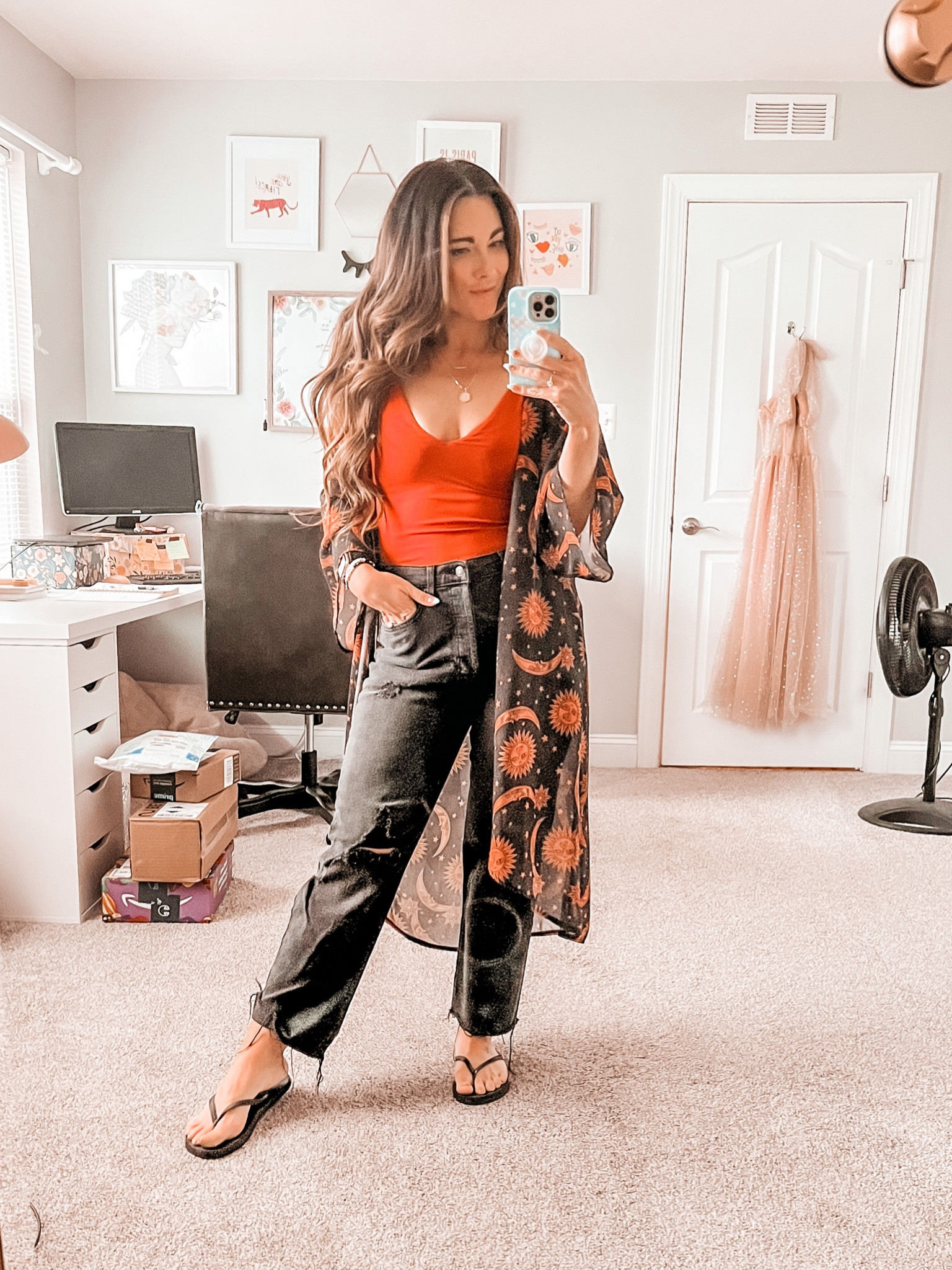 This bodysuit is my new favorite and I need it in every color!! In a medium. 

#LTKstyletip #LTKsalealert #LTKunder50