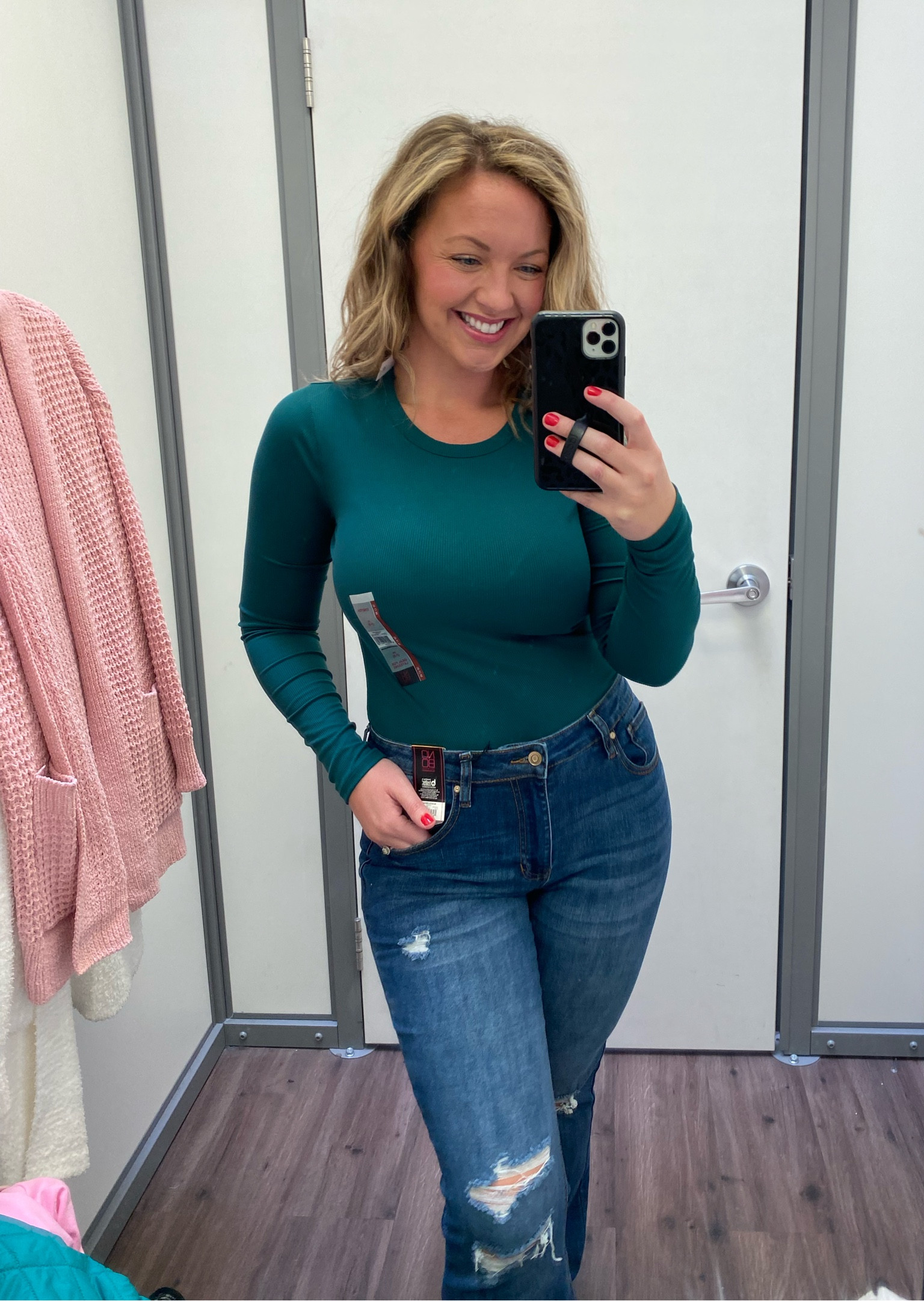 Casual winter outfit  
Jeans 👖:size 11
Shirt 👚: size L (I am wearing a medium but the large is much better fit)
Walmart outfit 

#LTKfindsunder50 #LTKmidsize #LTKHoliday
