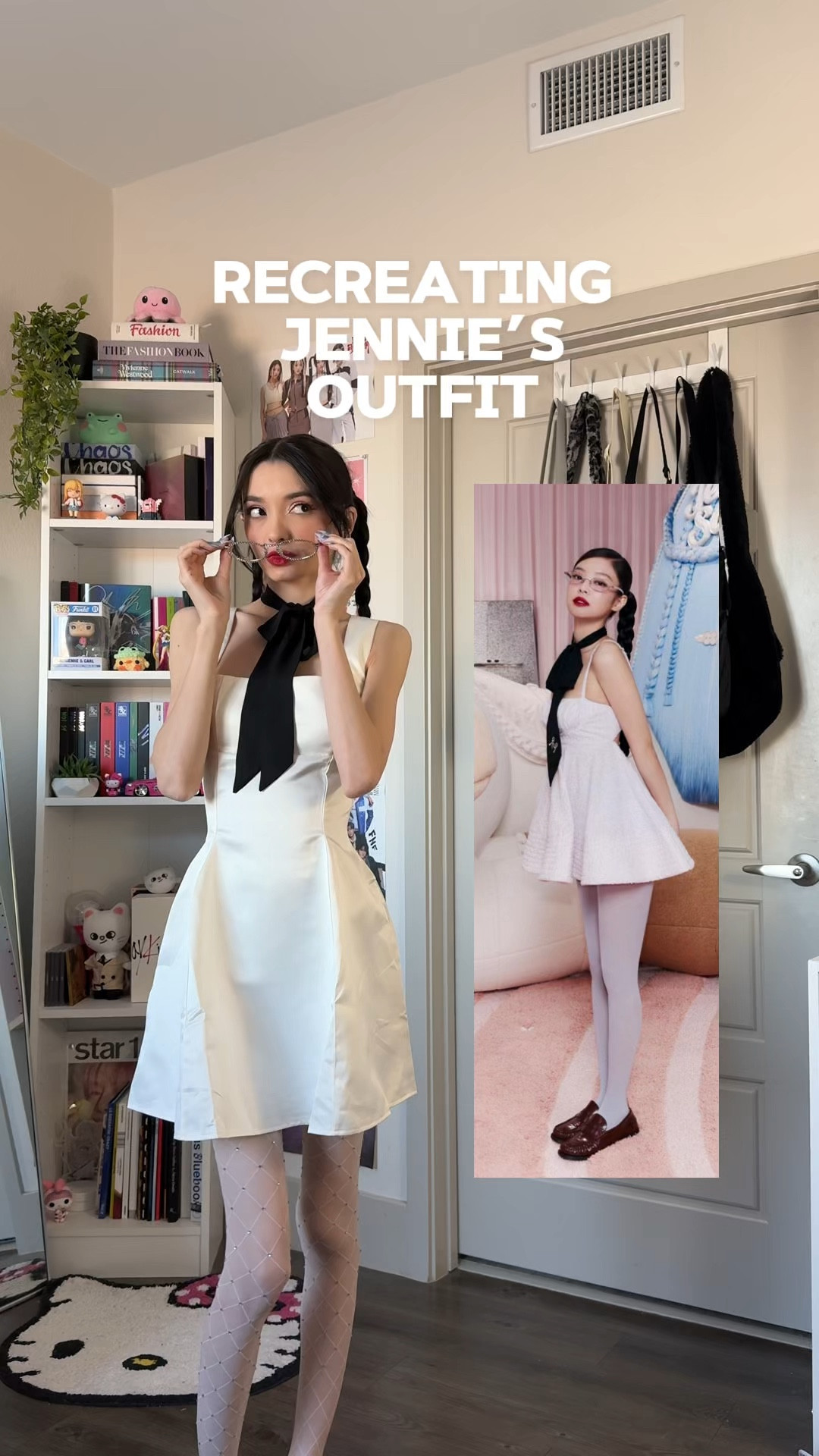 JENNIE OUTFIT 🦄🤍 

#LTKCyberWeek #LTKStyleTip #LTKFindsUnder100