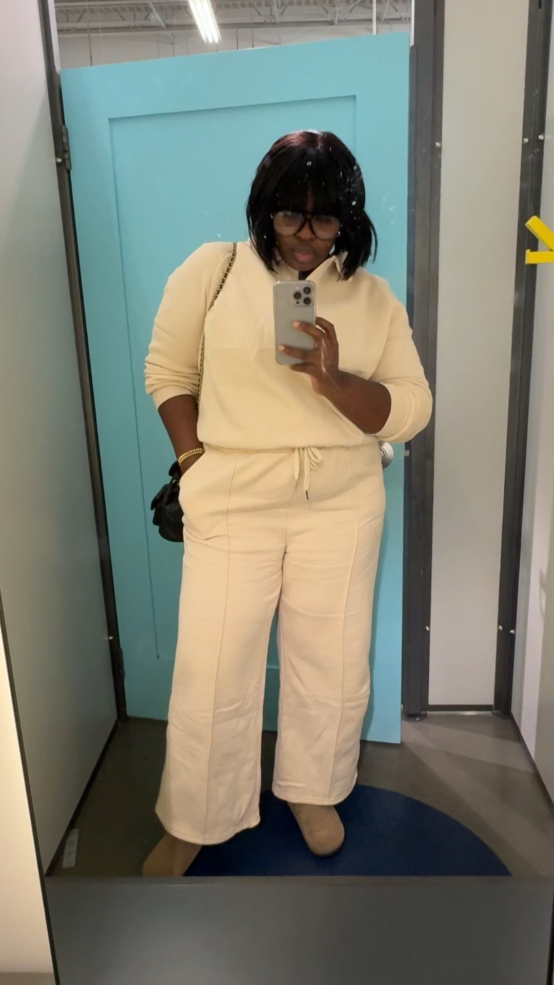 Finding an outfit that feels like pajamas but looks ready for the outside world is always a win. This soft neutral set is the kind of piece that becomes part of your weekly rotation. neutral lounge set, beige matching set, women’s casual outfit, cozy fall outfit, everyday outfit ideas, travel outfit

#LTKootd #LTKSeasonal #LTKMidsize