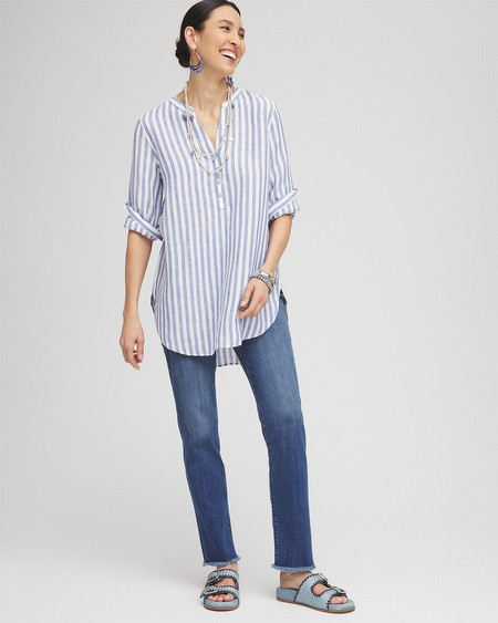 No Iron® Linen Tunic | Chico's