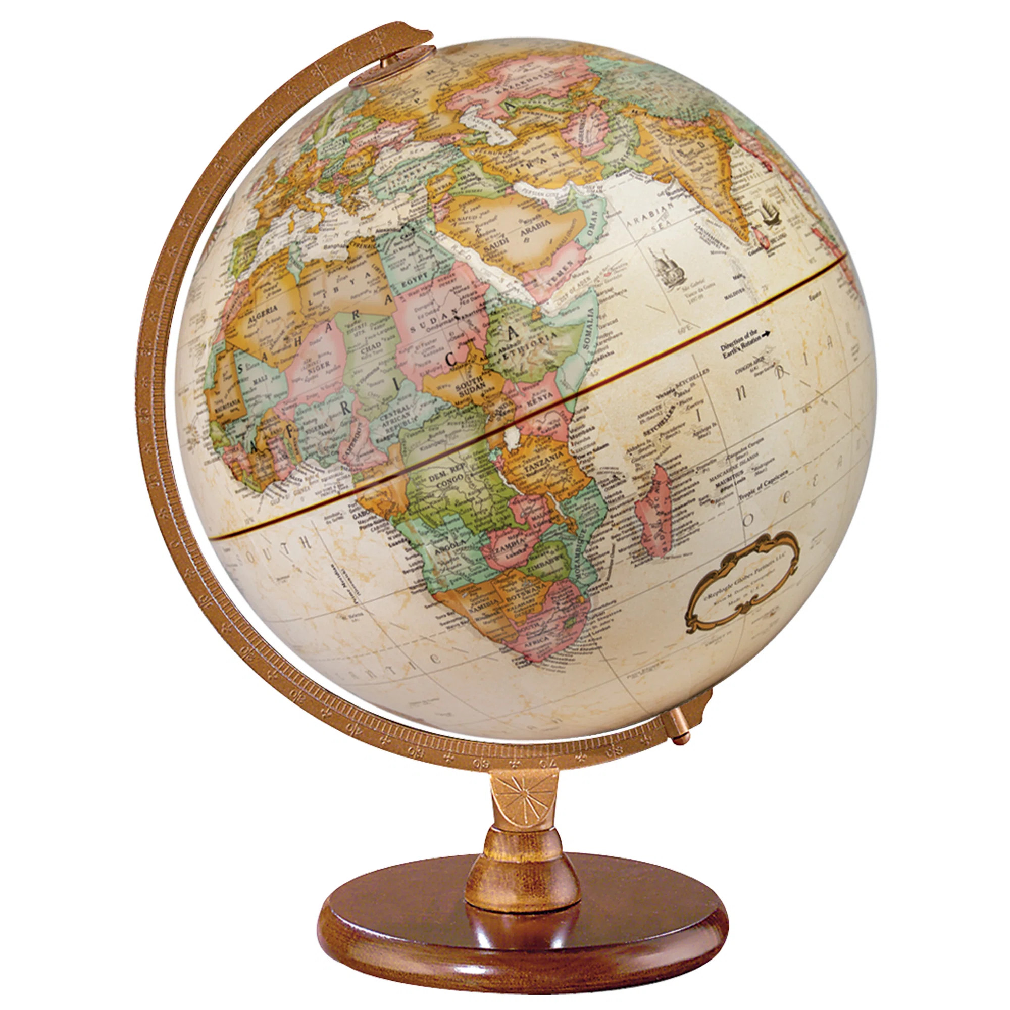 Cardboard Tabletop Globe | Wayfair North America