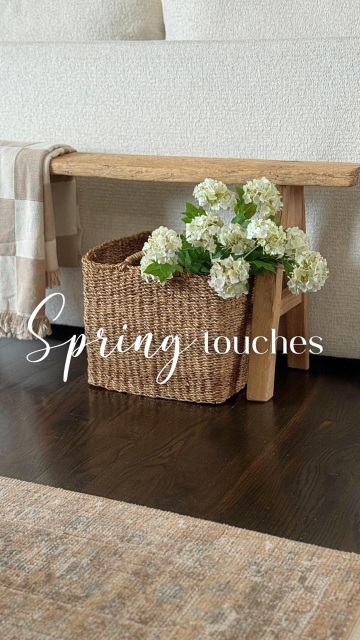 I'm little by little adding the sweet spring touches to my home 🌿🌸🌷
From wovens and seagrass, lighter woods and vintage pieces to lots of florals of course. I love spring...🌷

Comment SHOP for the links to this post! .

|Home decor| |Interior design| |Home styling| |Home design| |Home decorating| 
..
.
.
.
.
.
.
.
#homedecor #homestyling #homedesign #interiordesign