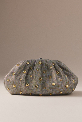 Studded Pouch Clutch | Anthropologie (US)