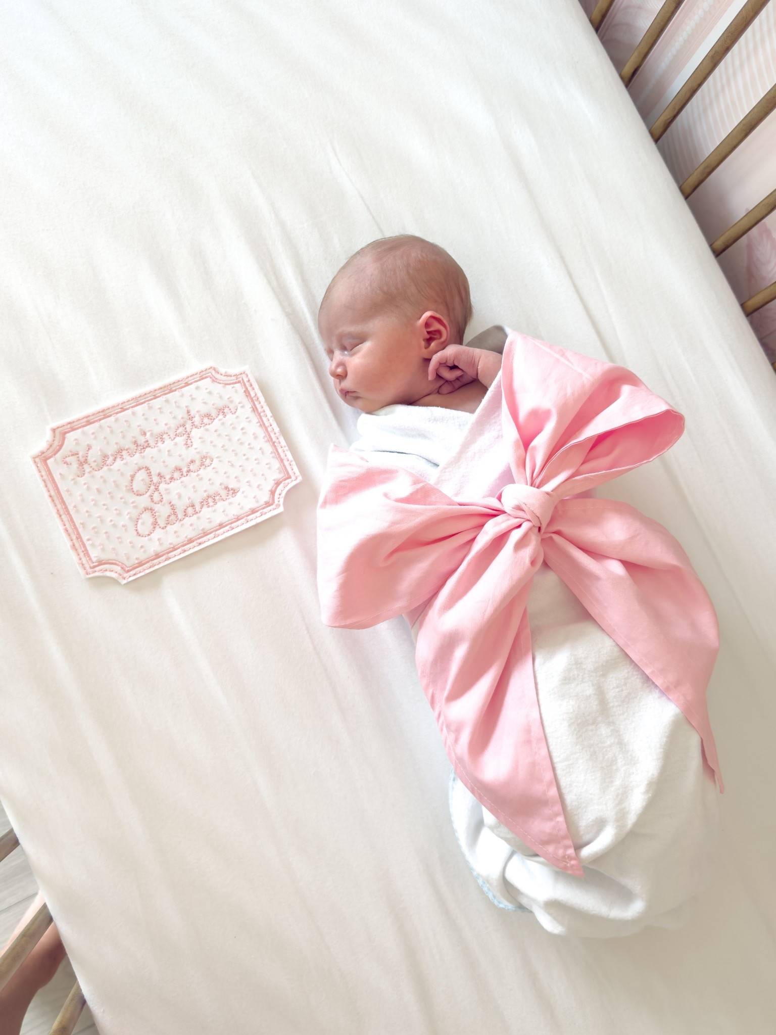 Sign by @shopruffledrabbit
Birth announcement
Bow swaddle
Amazon bow swaddle
Grandmillenial
Newborn photos
Newborn girl outfit


#LTKFindsUnder50 #LTKFindsUnder100 #LTKBaby