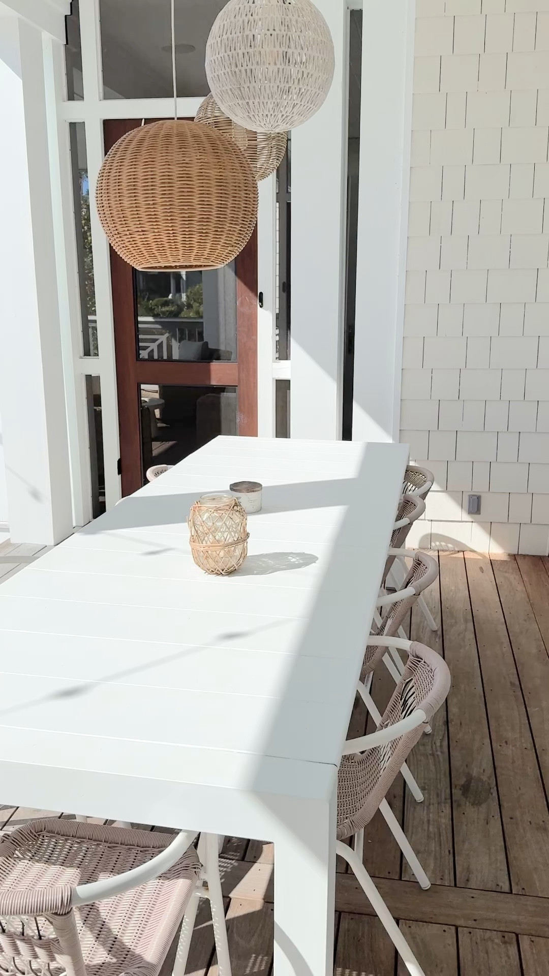 This large outdoor table is a great price for the size and you can pressure wash it!  



#LTKHome #LTKSaleAlert #LTKStyleTip