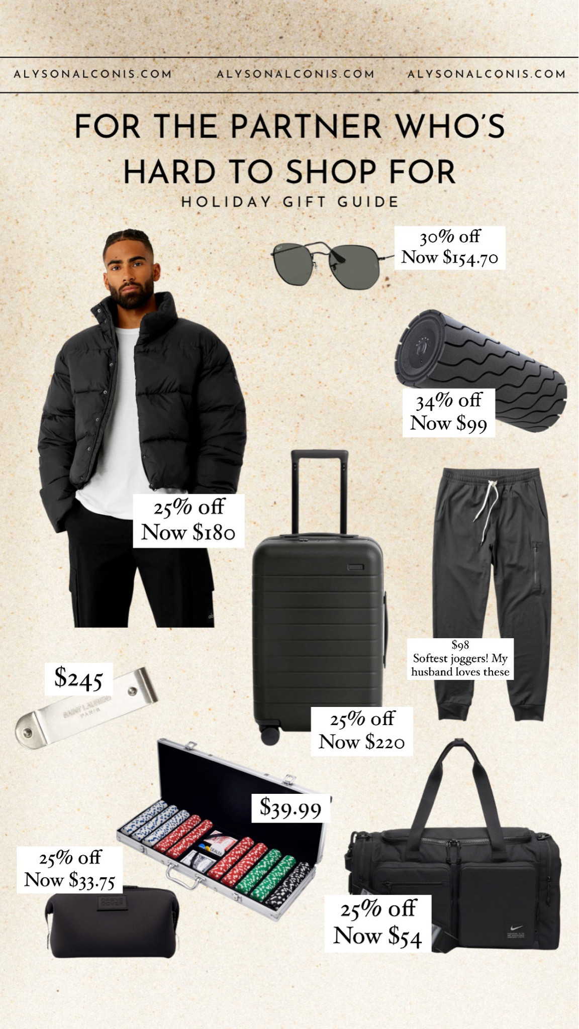 Gift guide for him who is hard to shop for! 

#LTKGiftGuide