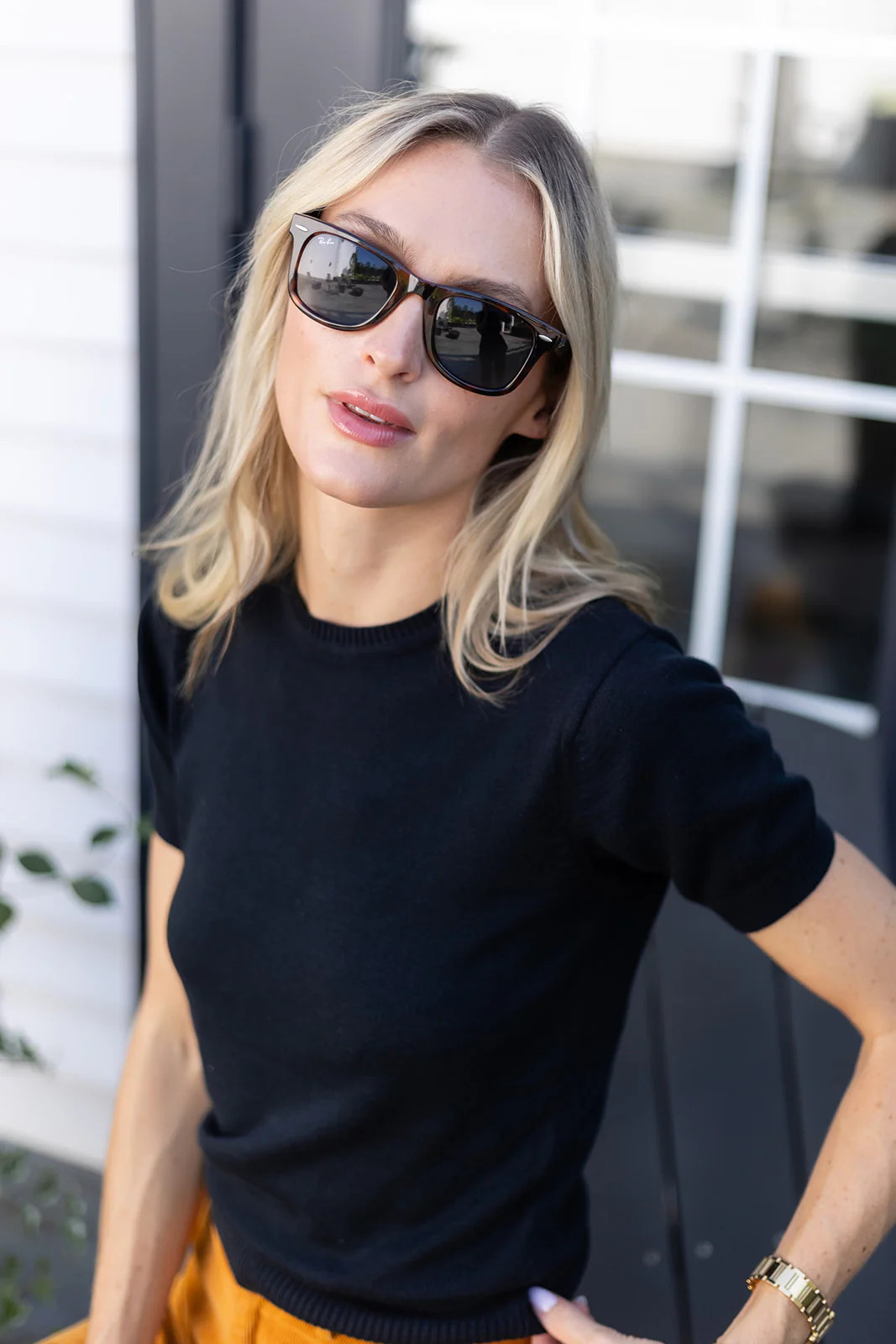 Lee Sweater - Noir | Julia Amory