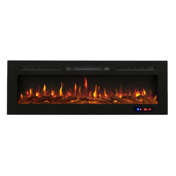 Carsyn 50'' W Electric Fireplace | Wayfair North America