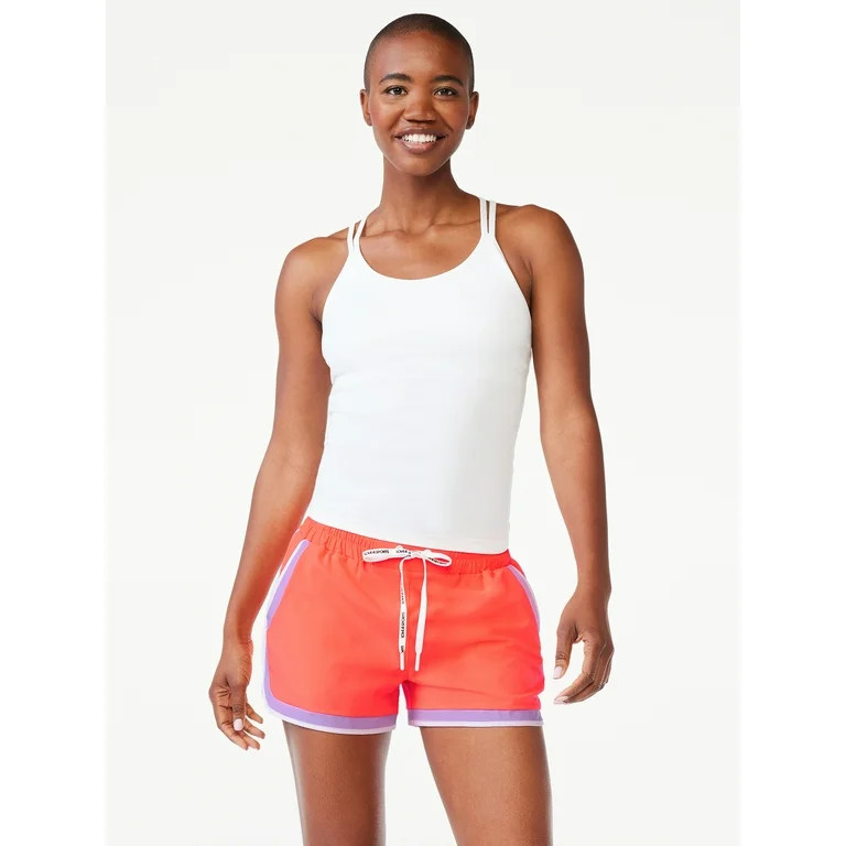 Love & Sports Women's Seamless Cami Tank Top, Sizes XS-2XL | Walmart (US)