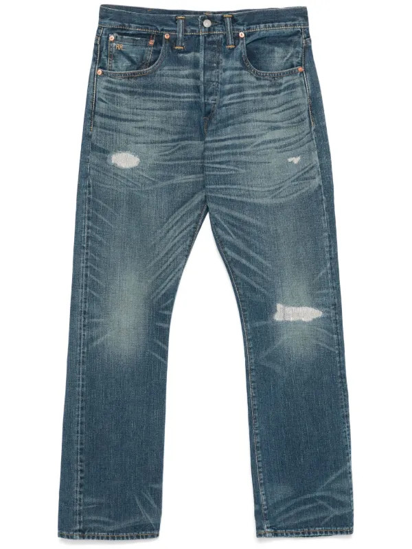 Ralph Lauren RRL Double RL Jeans - Farfetch | Farfetch Global