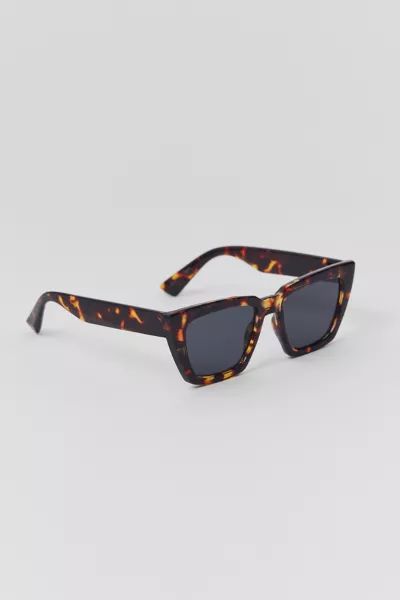 Muir Plastic Rectangle Sunglasses | Urban Outfitters (US and RoW)