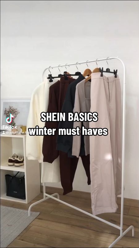 SHEIN BASICS winter must haves for curves ❄️

Wearing Size 1XL in all 
Code BASICSstuff for Extra 15% OFF any purchase
#basicpieces #winterstaples #curvy #midsize 


#LTKplussize #LTKGiftGuide #LTKmidsize
