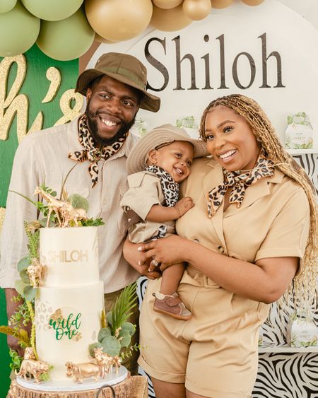 Safari themed outfits for the whole family. The best 1st birthday party outfits. 

#LTKfamily #LTKkids #LTKbaby