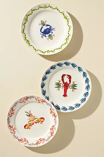 August Wren Dinner Plate | Anthropologie (US)