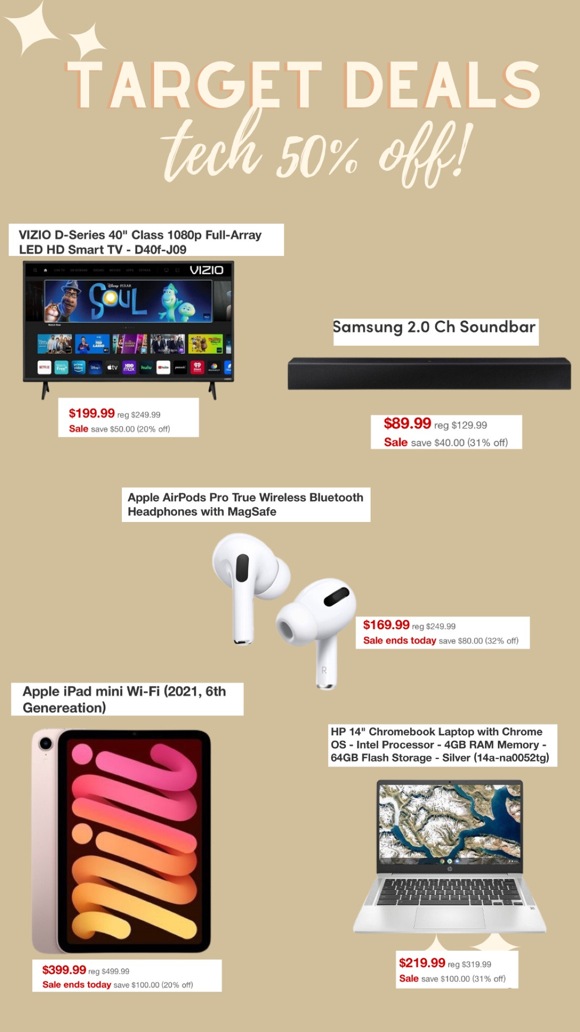 Shop Targets Deals Day! Ends tomorrow! 