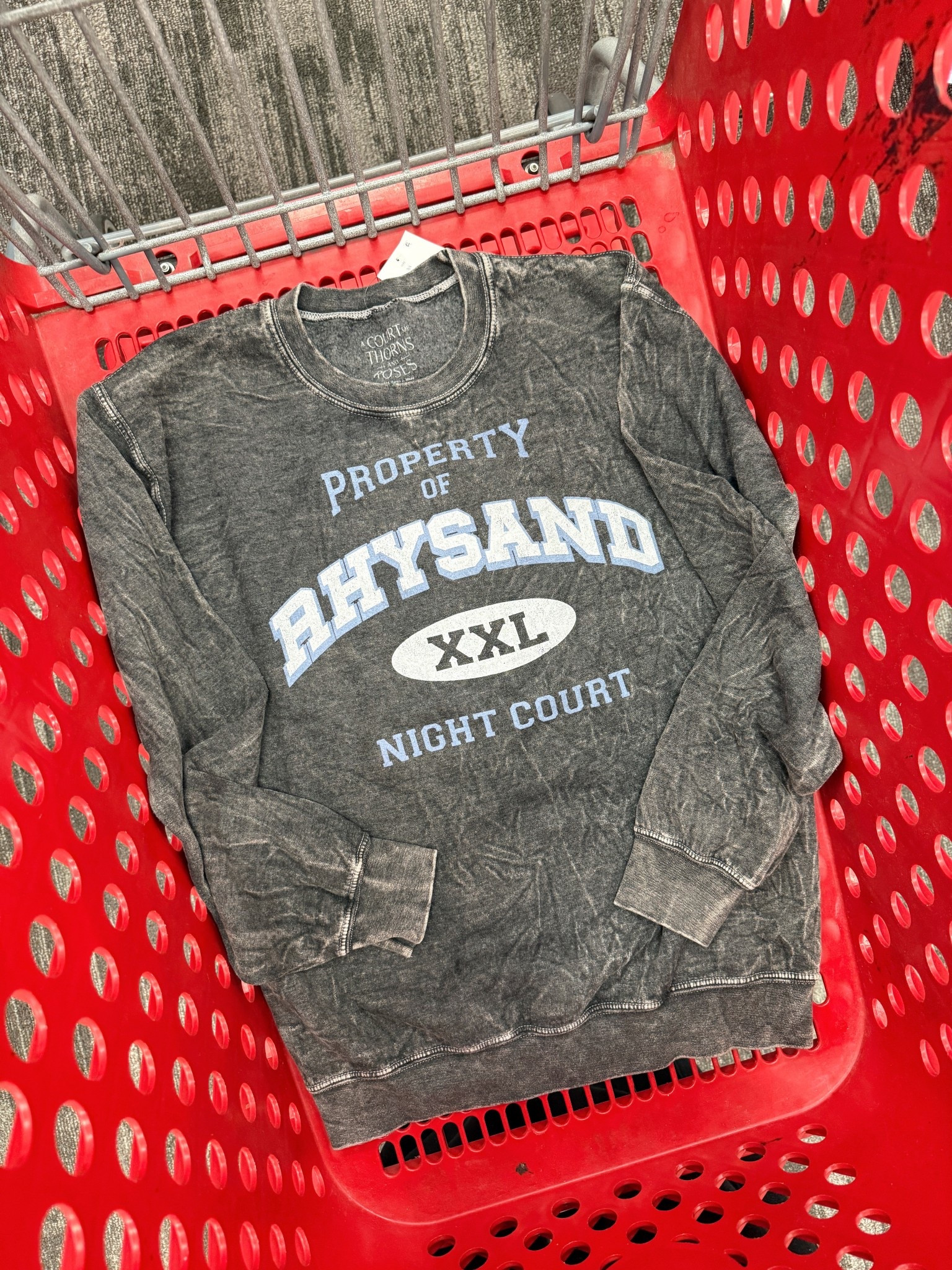 ACOTAR sweatshirt 

#LTKdayinmylife #LTKSeasonal #LTKootd