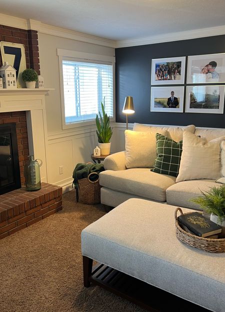 Let’s deep clean our blinds and shop this basement family room! 

#LTKhome