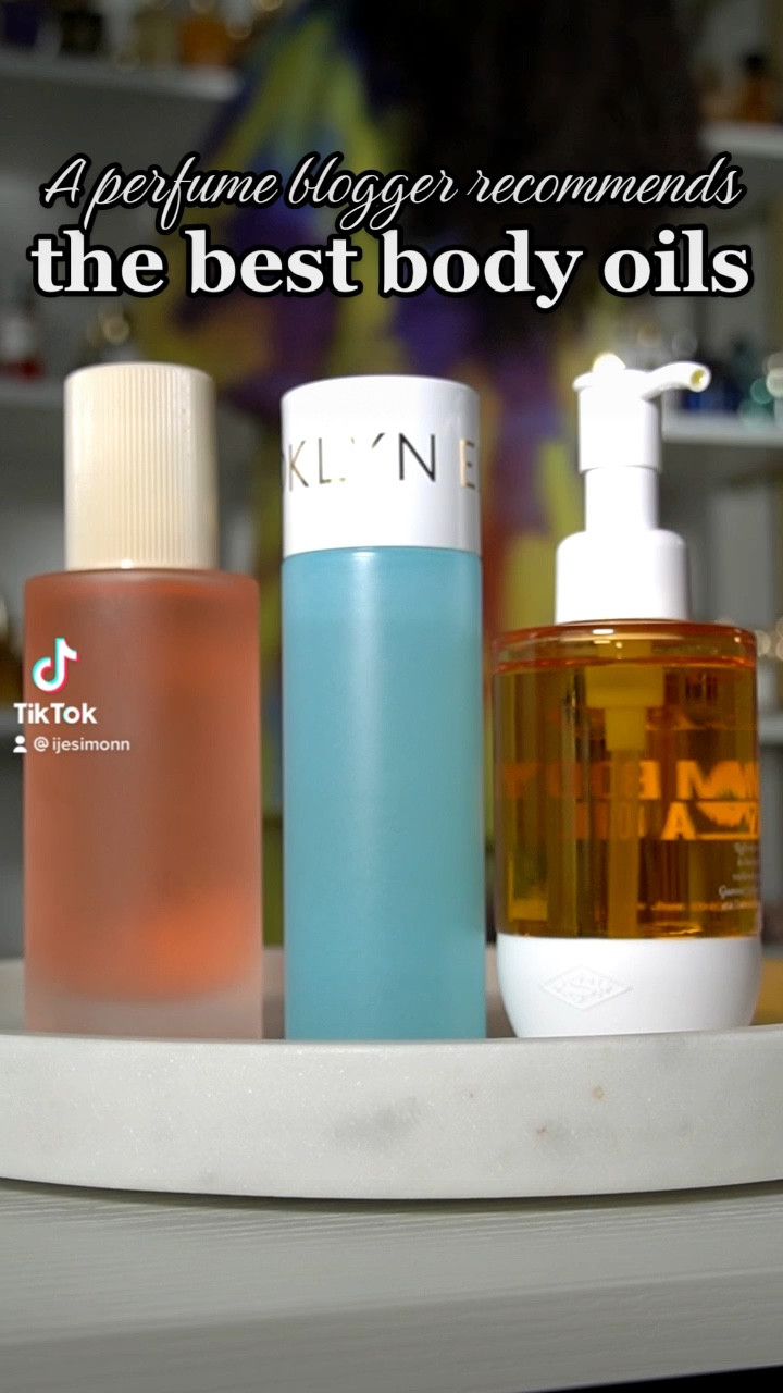 The best body oils