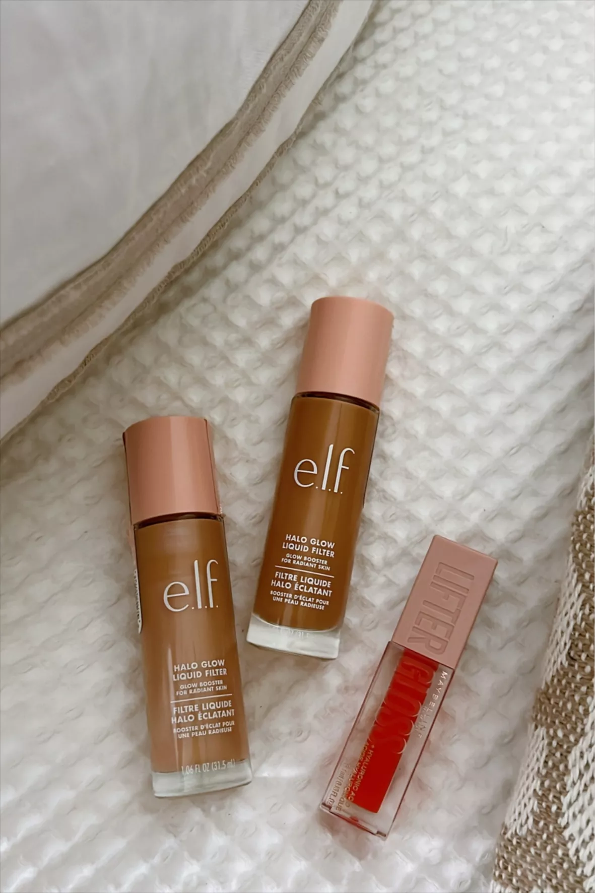 Makeup dupe alert: Elf Cosmetics Halo Glow Liquid Filter