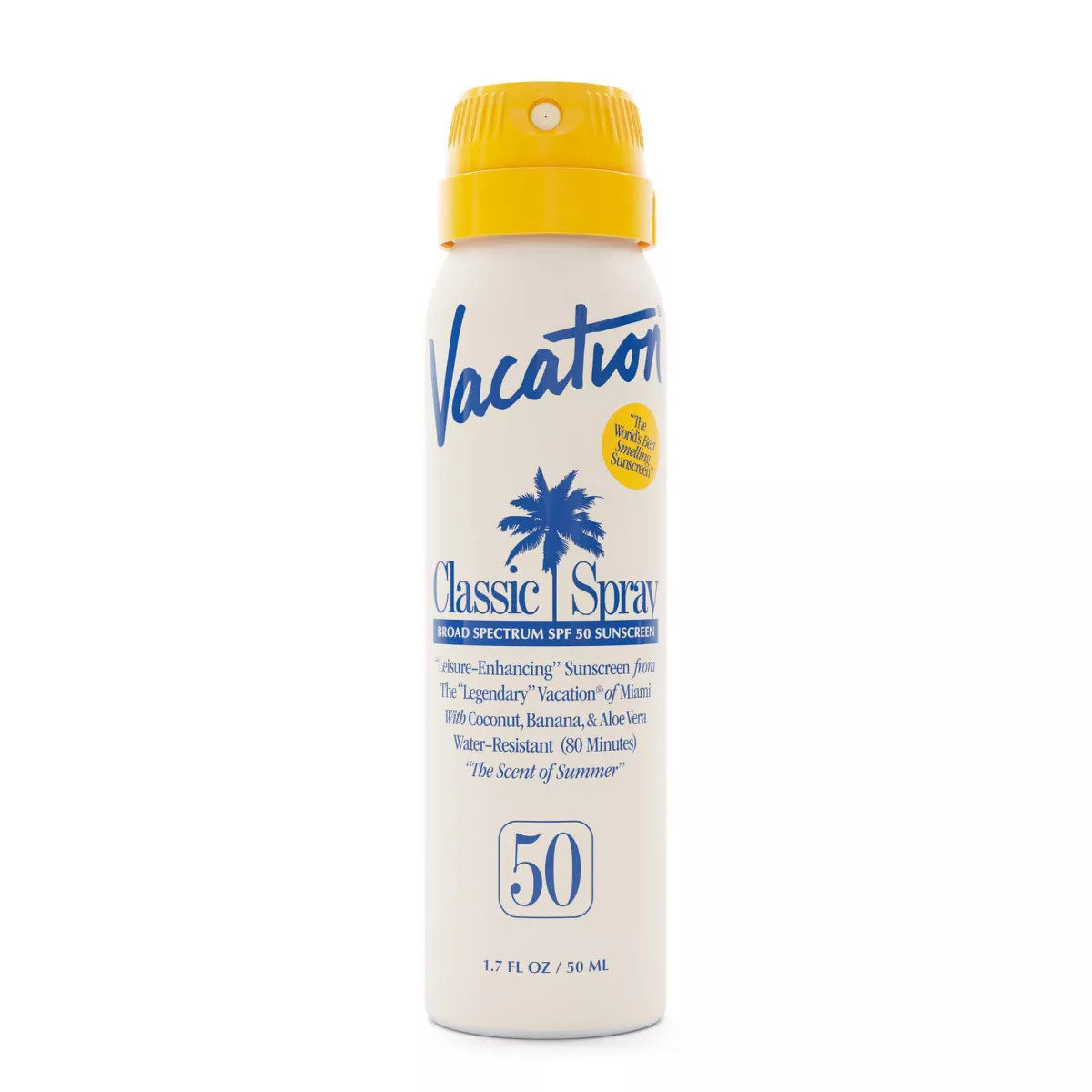 Vacation Classic Sunscreen Spray - SPF 50 - 1.7oz | Target