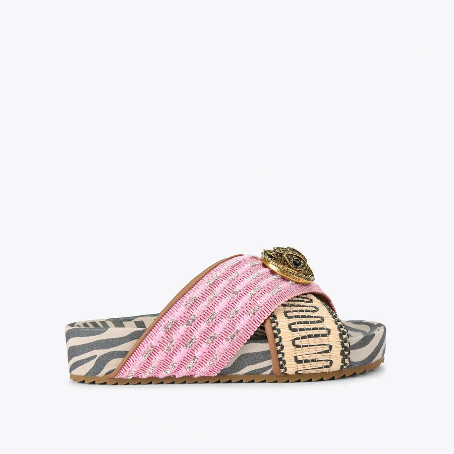 chelsea cross strap sandal | Kurt Geiger US