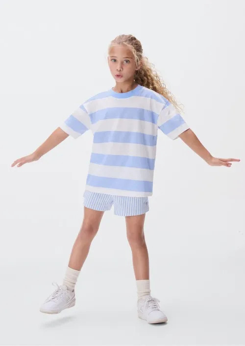 Shorts Básico Infantil Menina Clochard Estampado - Hering Store | Hering (BR)