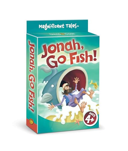 Jonah, Go Fish! (Jumbo Card Games) | Amazon (US)