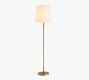 Remington Iron Floor Lamp | Pottery Barn (US)