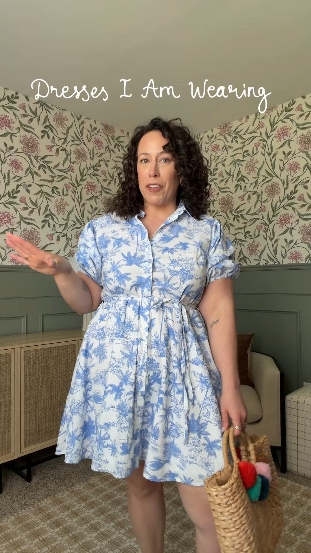 The perfect little dress from Target! Wearing size large as a midsize mom

#LTKootd #LTKMidsize #LTKmomlife