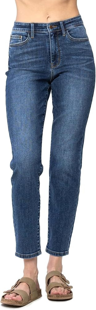 Judy Blue Women's High Waist Slim Fit Jeans | Amazon (US)