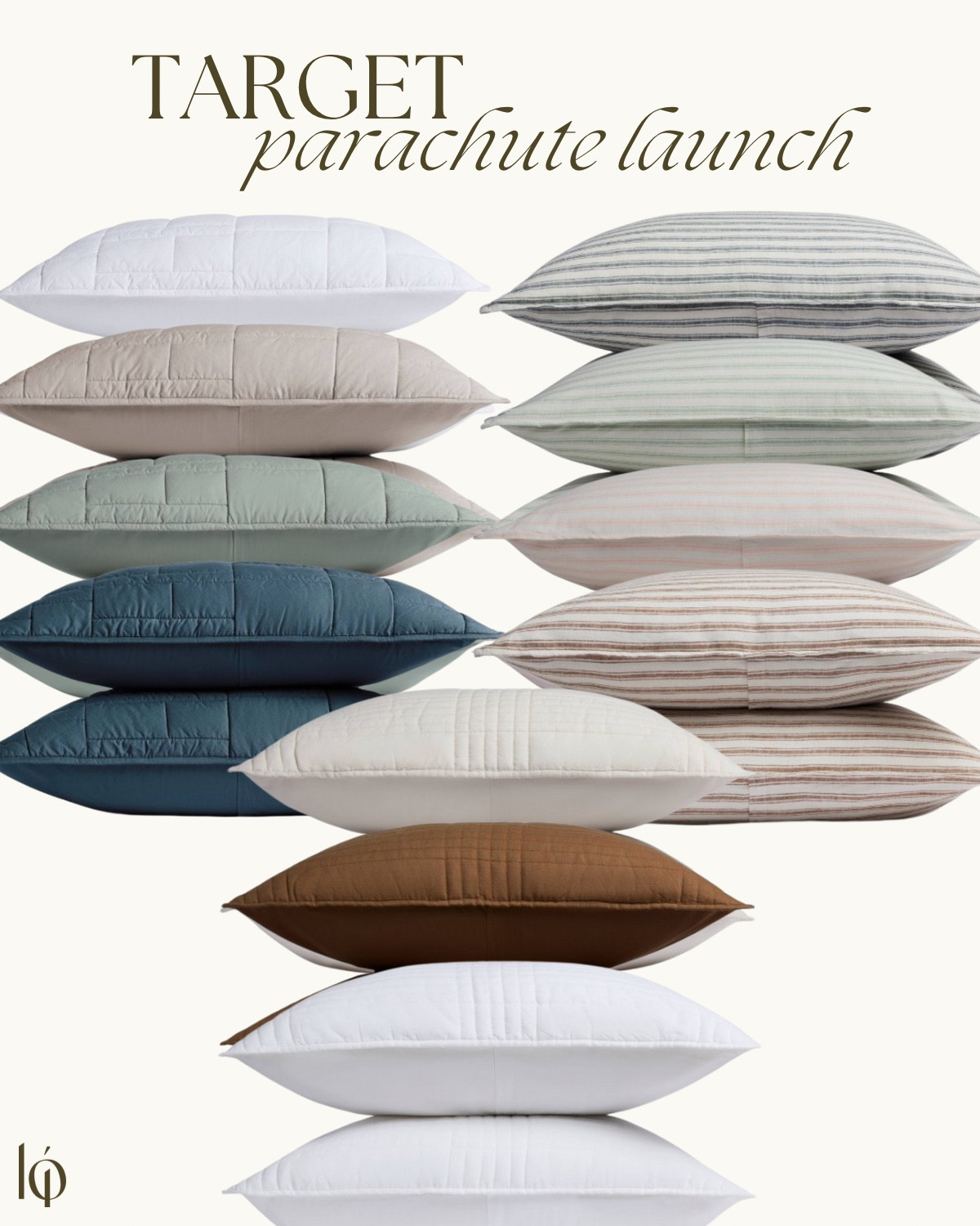 Parachute’s exclusive collection for Target has officially launched! Discover over 200 luxurious bedding and bath essentials—crafted for softness and style—now available in-store and online, with most items under $90.

	•	#ParachuteForTarget
	•	#TargetStyle
	•	#LuxuryForLess
	•	#CozyAtHome
	•	#TargetHome
	•	#BeddingGoals
	•	#BathroomRefresh
	•	#SoftestSheets
	•	#LuxeForLess