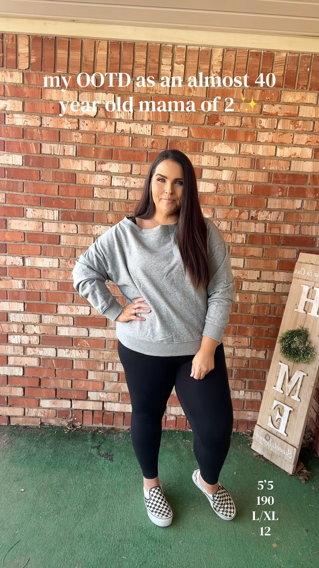 Midsize mama casual fit 

#LTKSeasonal #LTKMidsize #LTKootd