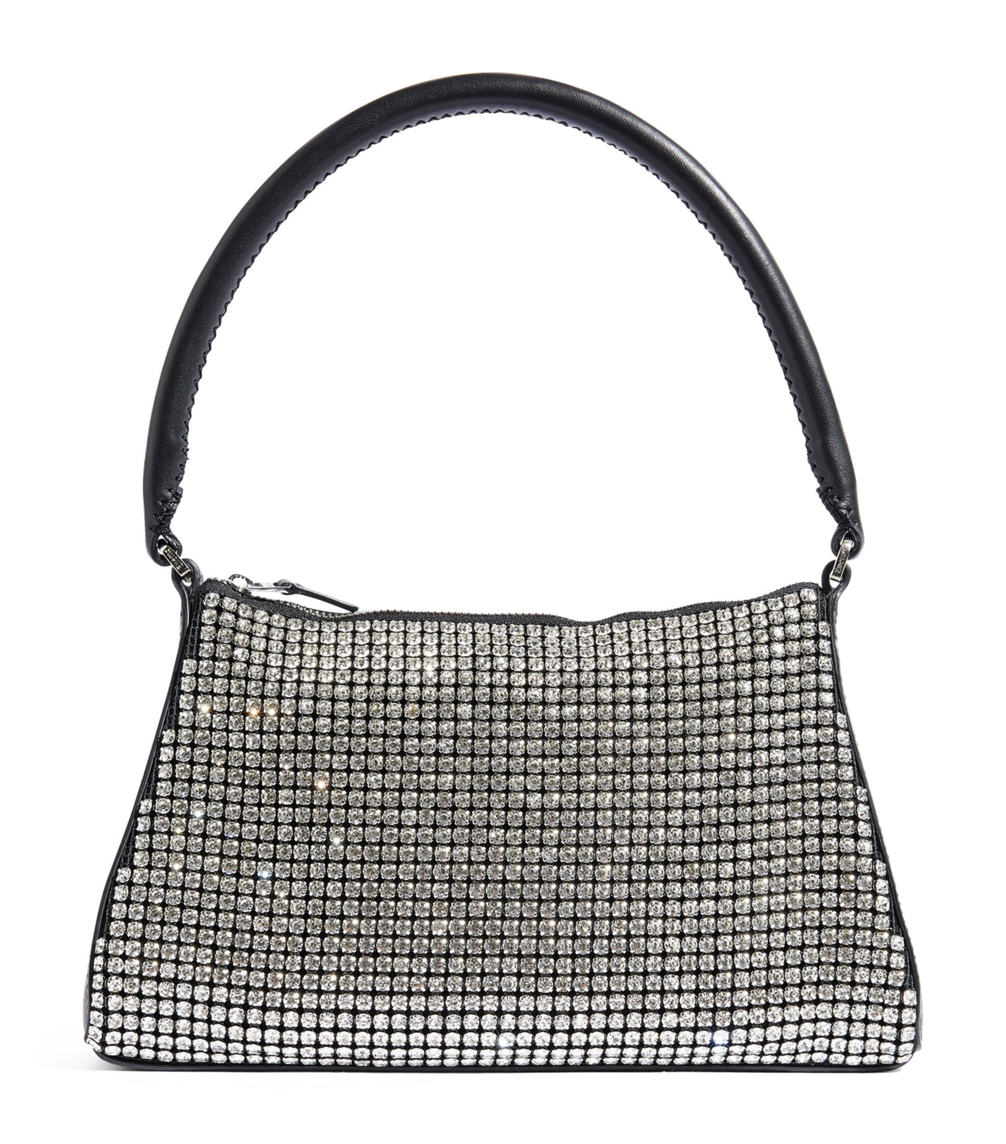 Embellished Trapeze Shoulder Bag | Harrods