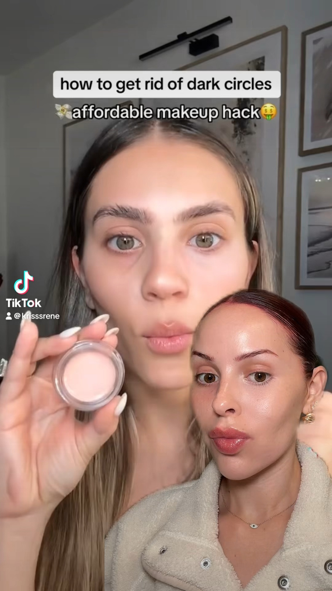 Undereye brightener for dark circles makeup concealer 

#LTKBeauty #LTKFindsUnder50