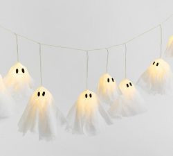 Lit Ghost String Lights | Pottery Barn (US)