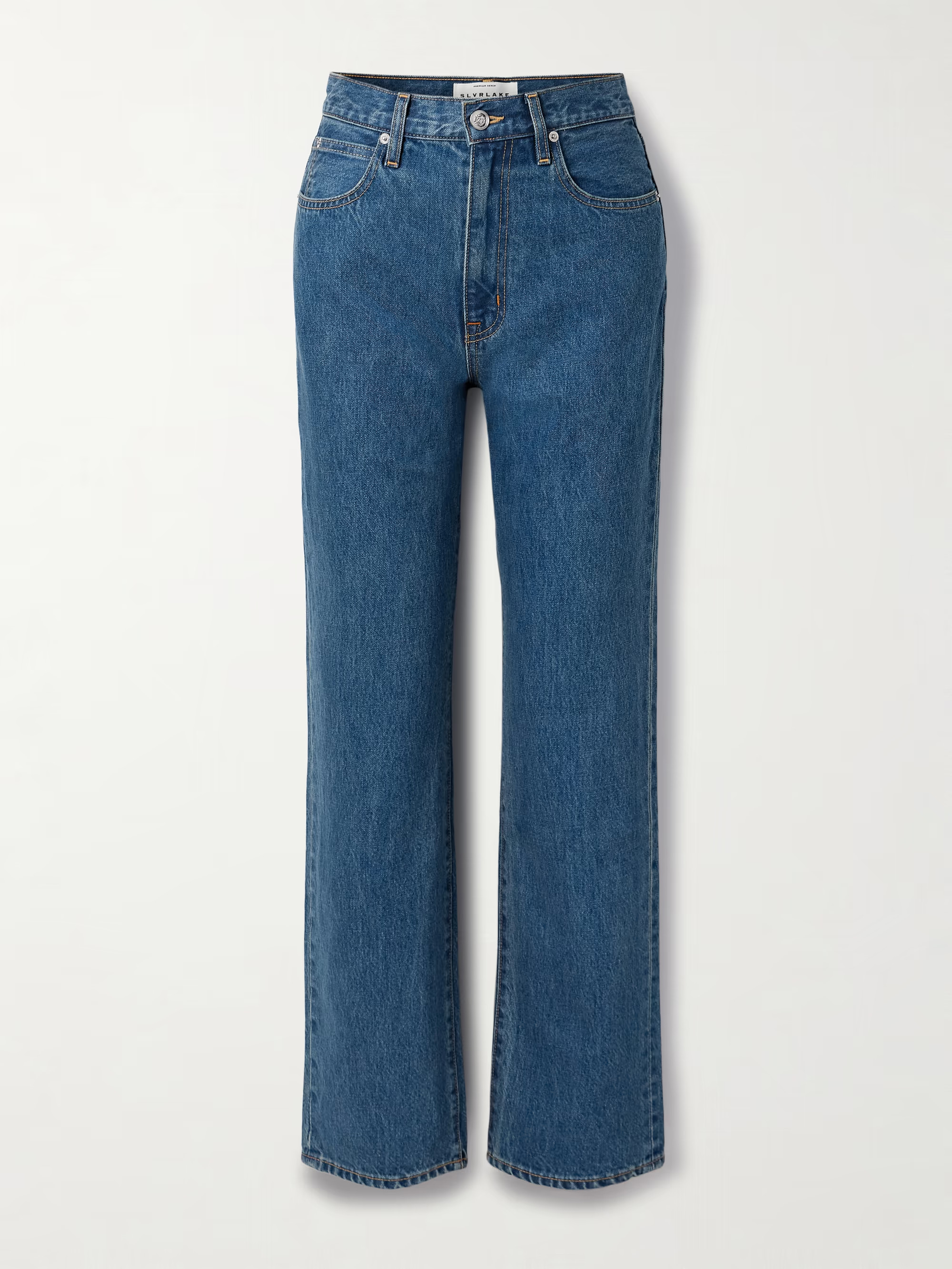 London high-rise straight-leg jeans | NET-A-PORTER (UK & EU)