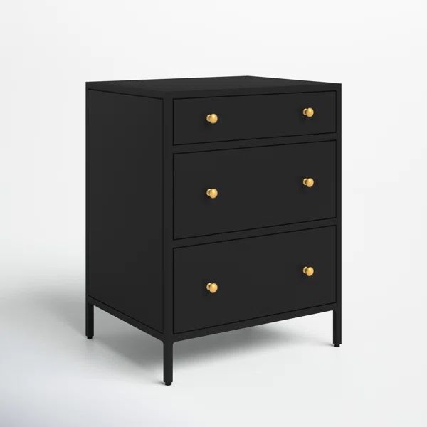 Julina 3 - Drawer Nightstand | Wayfair North America