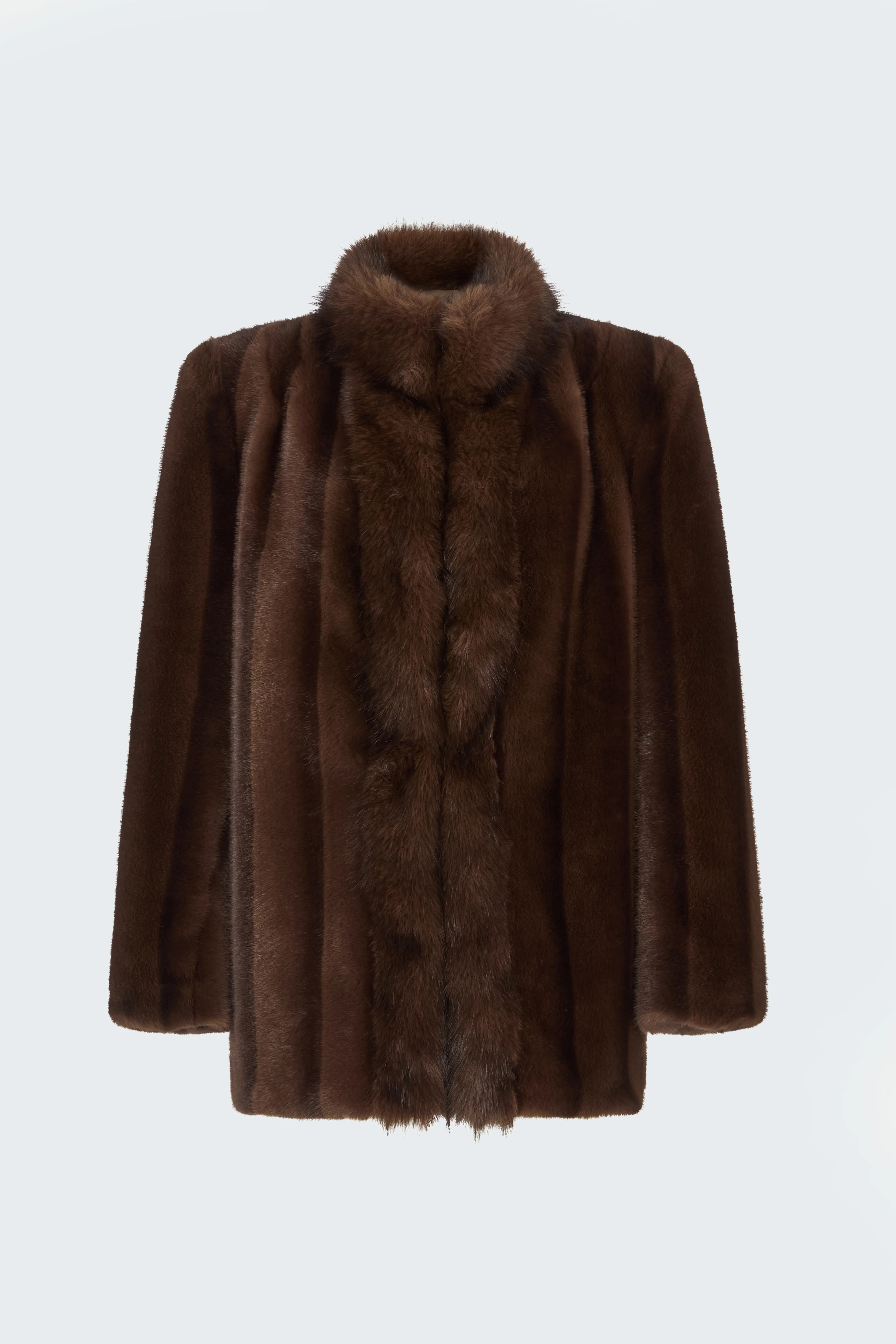 Sienna Fur Jacket | DUCIE