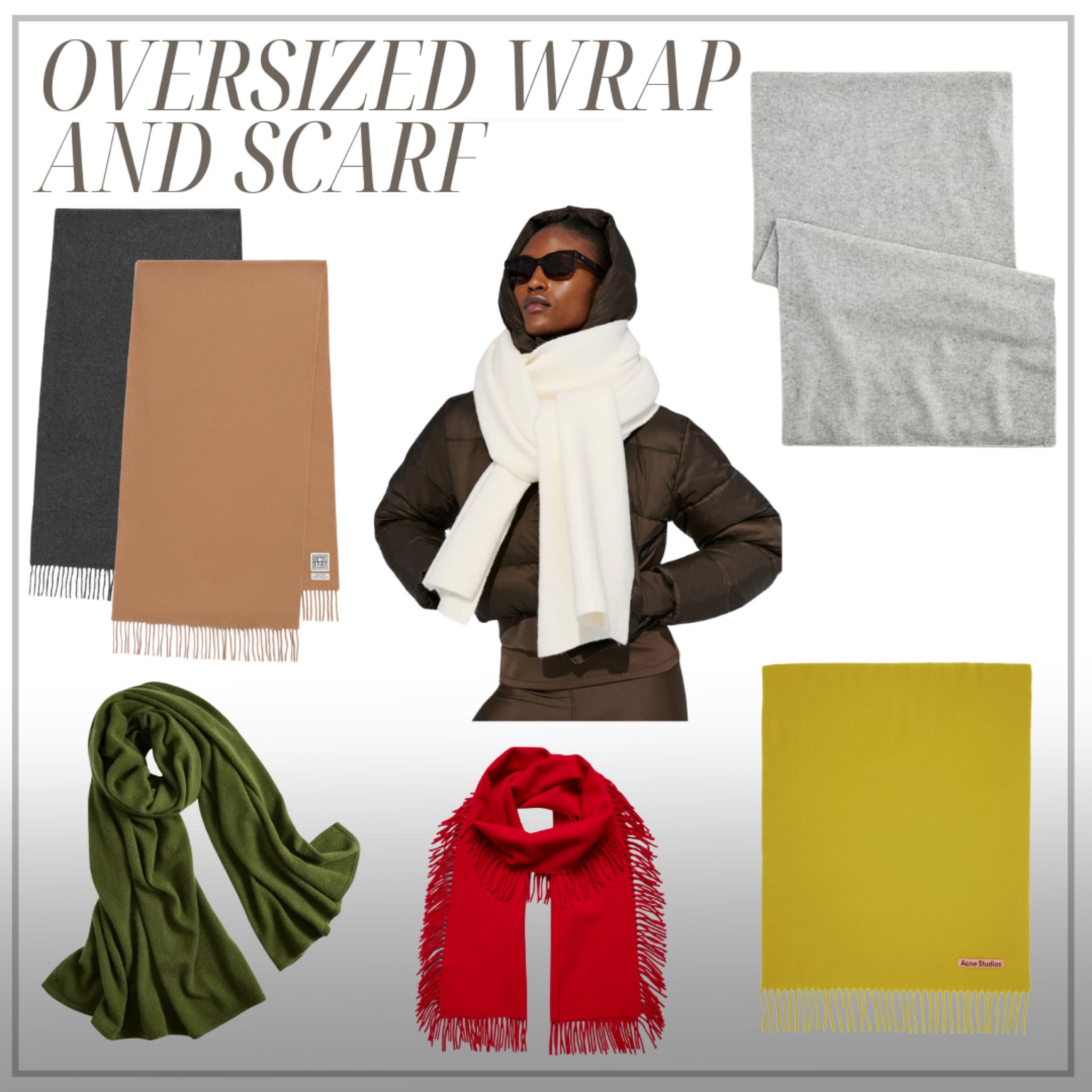 Once, on a chilly flight to Chicago, I brought along a large cashmere wrap. Subconsciously, I had made the best decision ever—it kept me cozy and warm the entire trip. From that moment on, this wrap became my travel companion, joining me on countless adventures.

At some point, I realized it wasn’t just a wrap anymore—it had become my emotional support wrap. There’s something about the comfort of soft, warm fabric that feels like a little hug, no matter where you are in the world.

If you don’t already have one, it’s time to invest in a high-quality wrap—or gift one to someone you love. Here are a few of my favorite picks in cashmere and wool. It’s truly the ultimate travel essential!

#LTKSeasonal #LTKActive #LTKGiftGuide