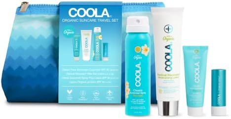 COOLA Organic Sunscreen and Lip Balm SPF 30 Sun Protection Kit, Dermatologist Tested and TSA Approve | Amazon (US)