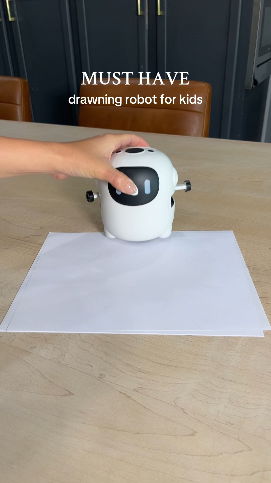 How cool is this drawing robot?! 🤖 It’s perfect for kids of all ages—draws tons of different pictures and comes with markers so they can color them in too! So fun for creative play! #DrawingRobot #CreativeToys #STEMToys #EducationalToys #KidsActivities #GiftForKids

#LTKKids #LTKGiftGuide #LTKWatchNow