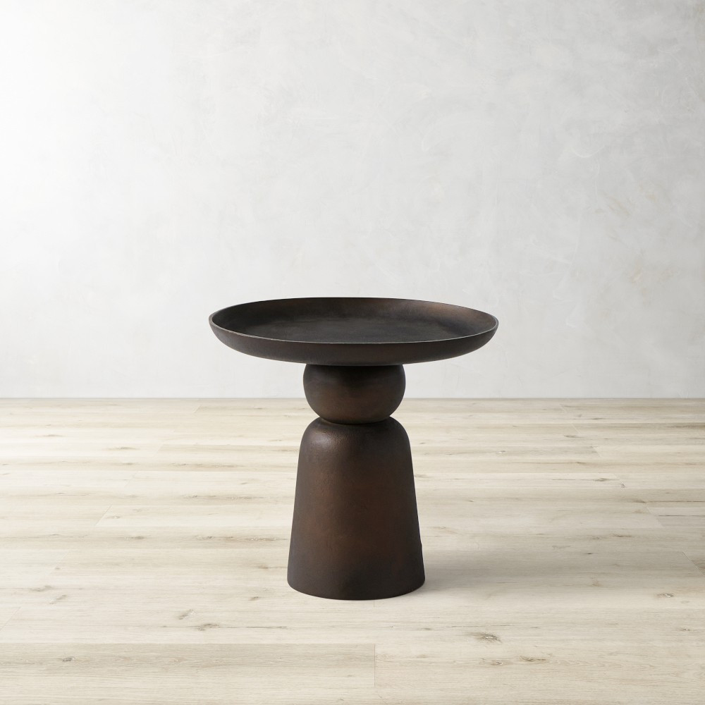 Bronze Accent Table (18") | Williams-Sonoma