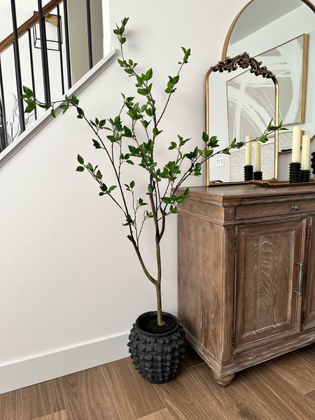 Realistic citrus tree, on sale today! 
Organic modern spring home decor

#LTKfindsunder100 #LTKhome #LTKSpringSale