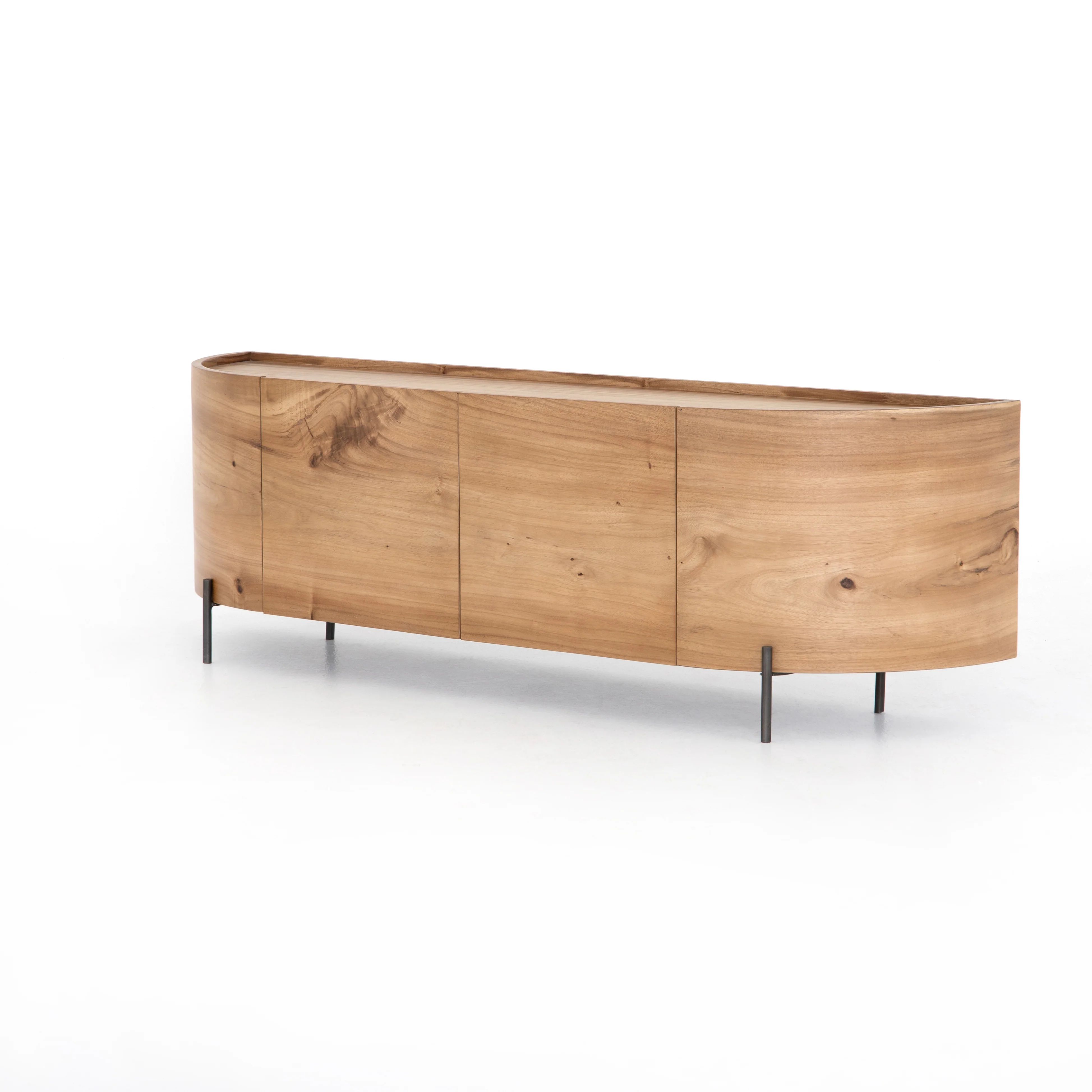 Lunas Media Console – BURKE DECOR | Burke Decor